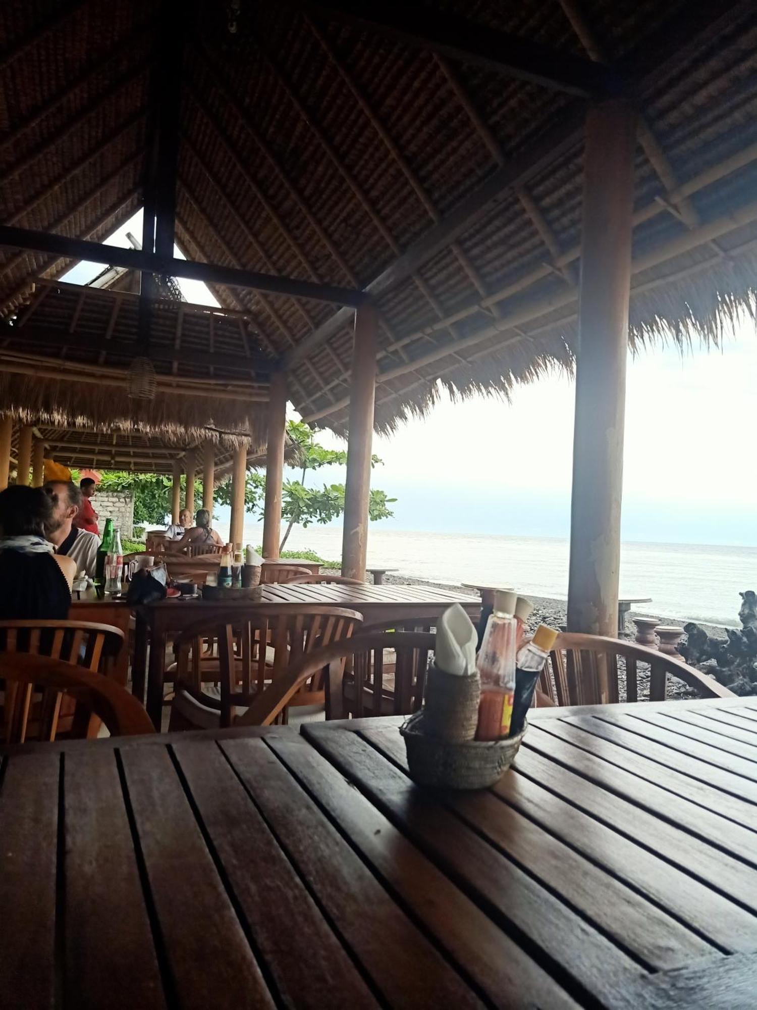 Appartamento Bamboo Bali Amed Camera foto