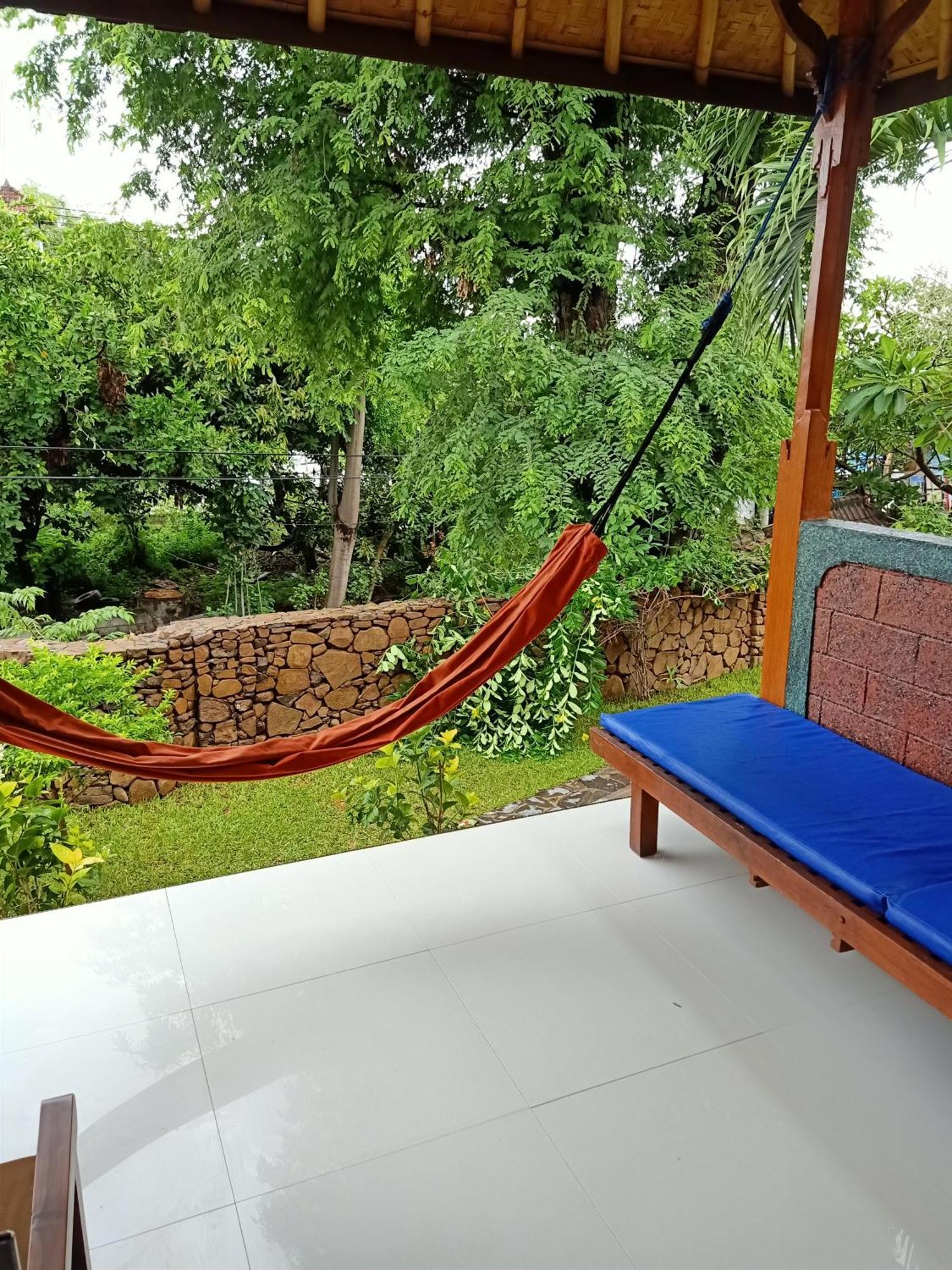 Appartamento Bamboo Bali Amed Camera foto