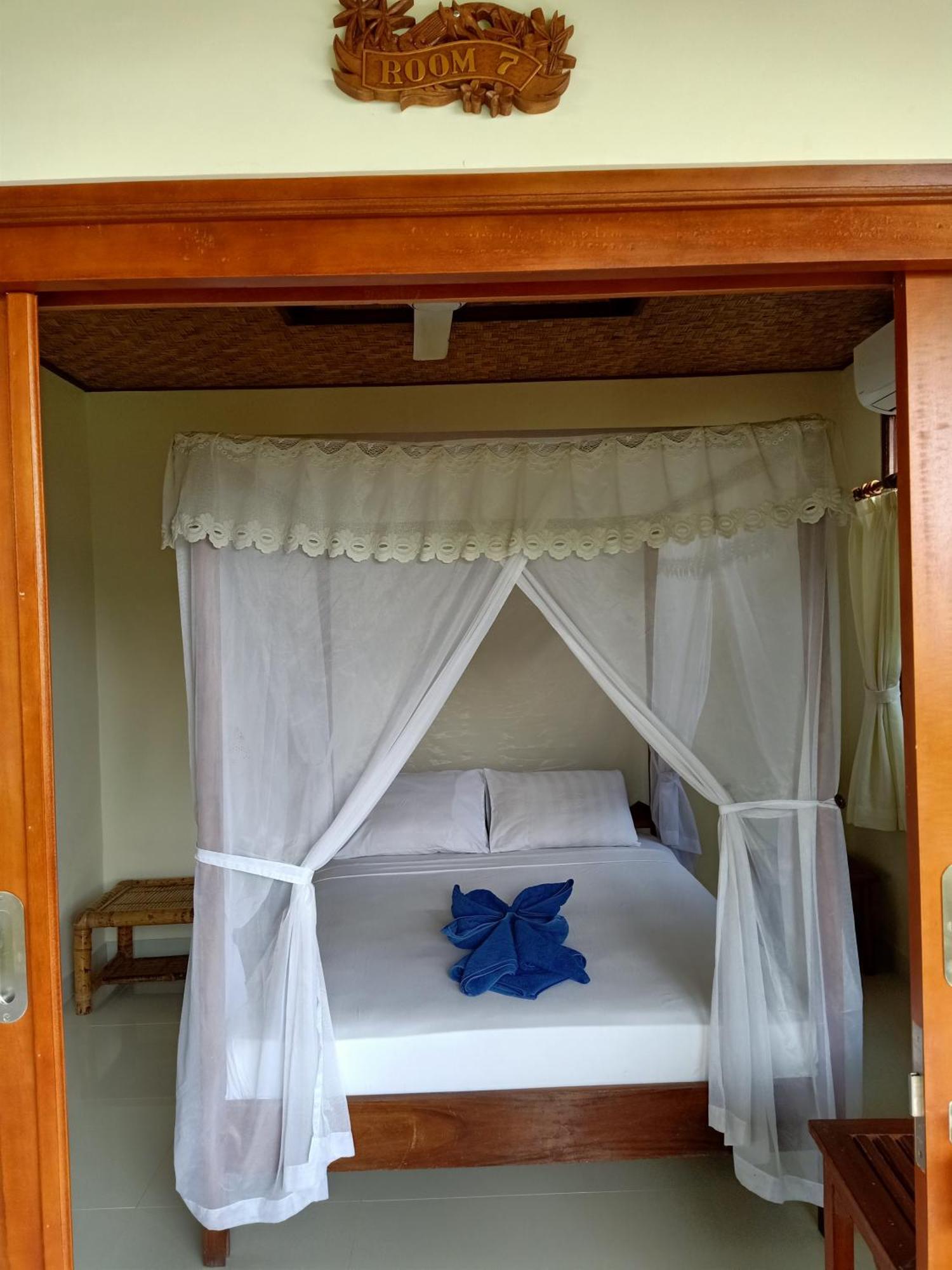 Appartamento Bamboo Bali Amed Camera foto