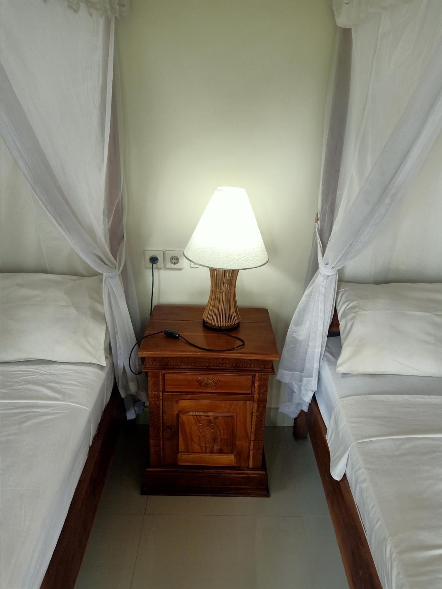 Appartamento Bamboo Bali Amed Camera foto