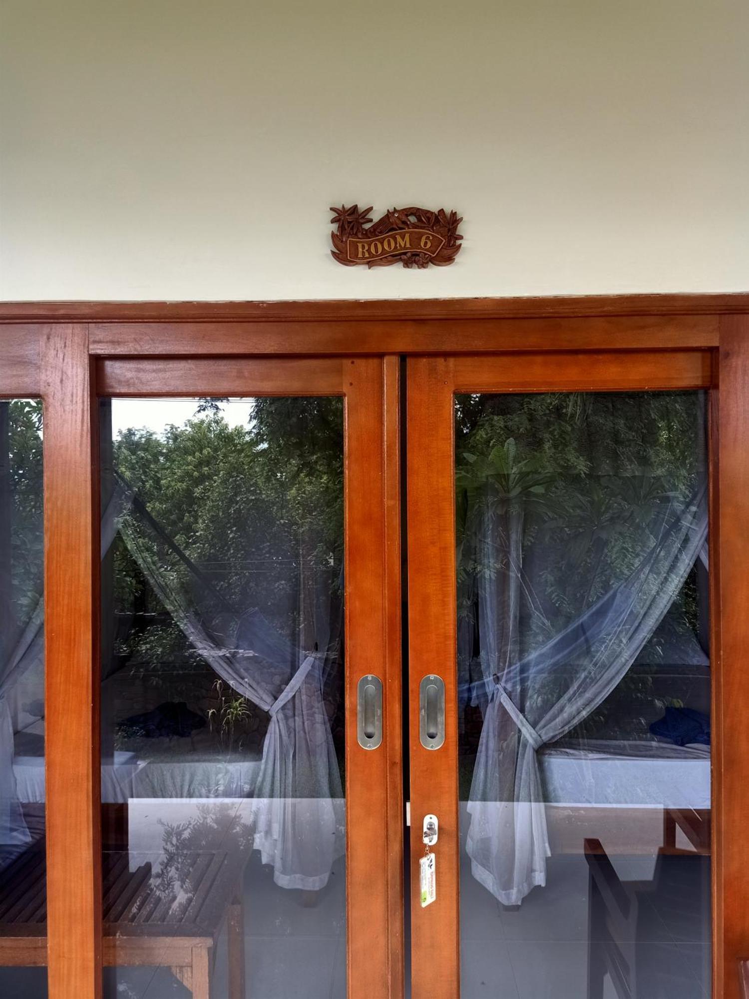 Appartamento Bamboo Bali Amed Camera foto