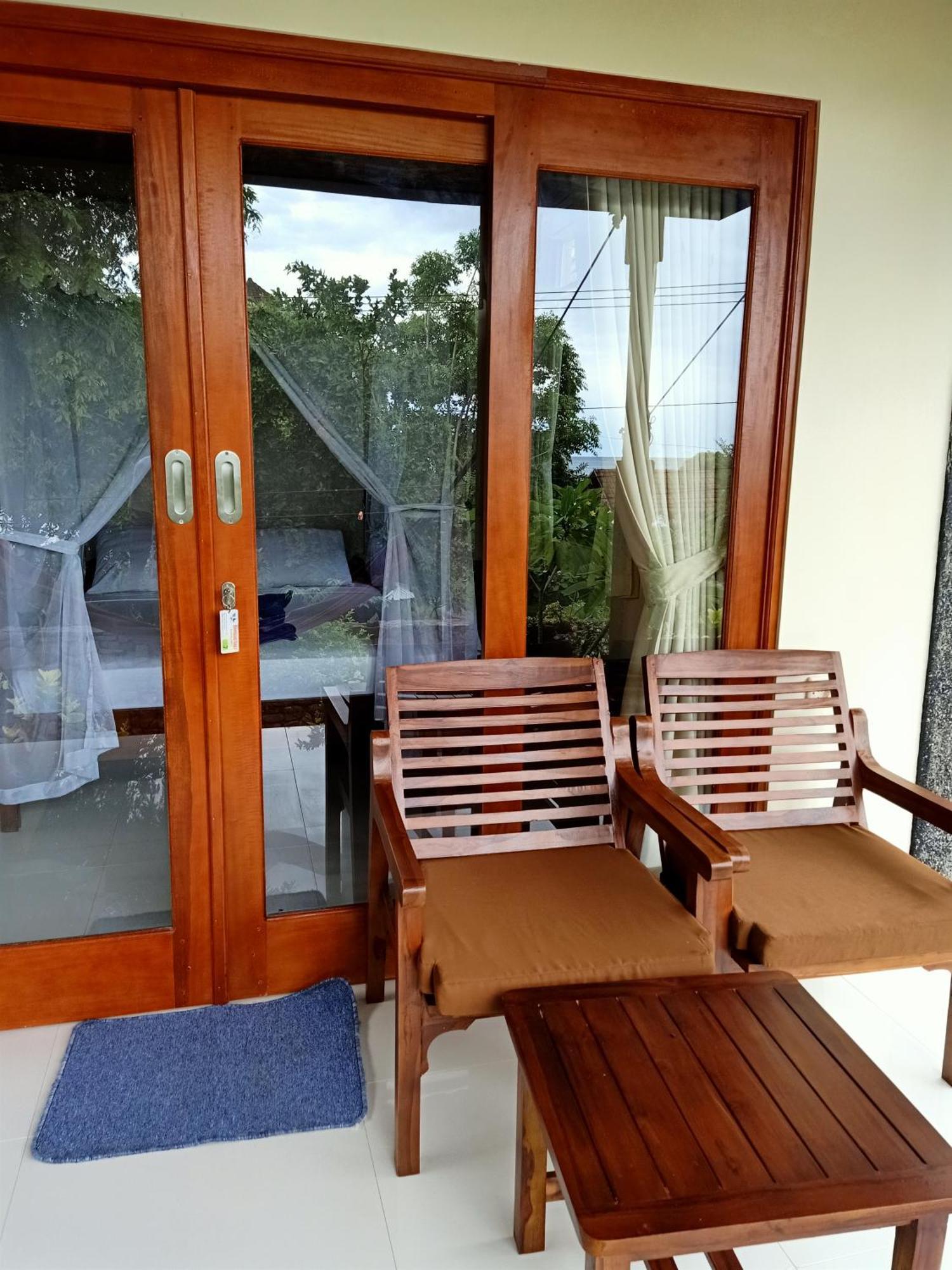 Appartamento Bamboo Bali Amed Camera foto