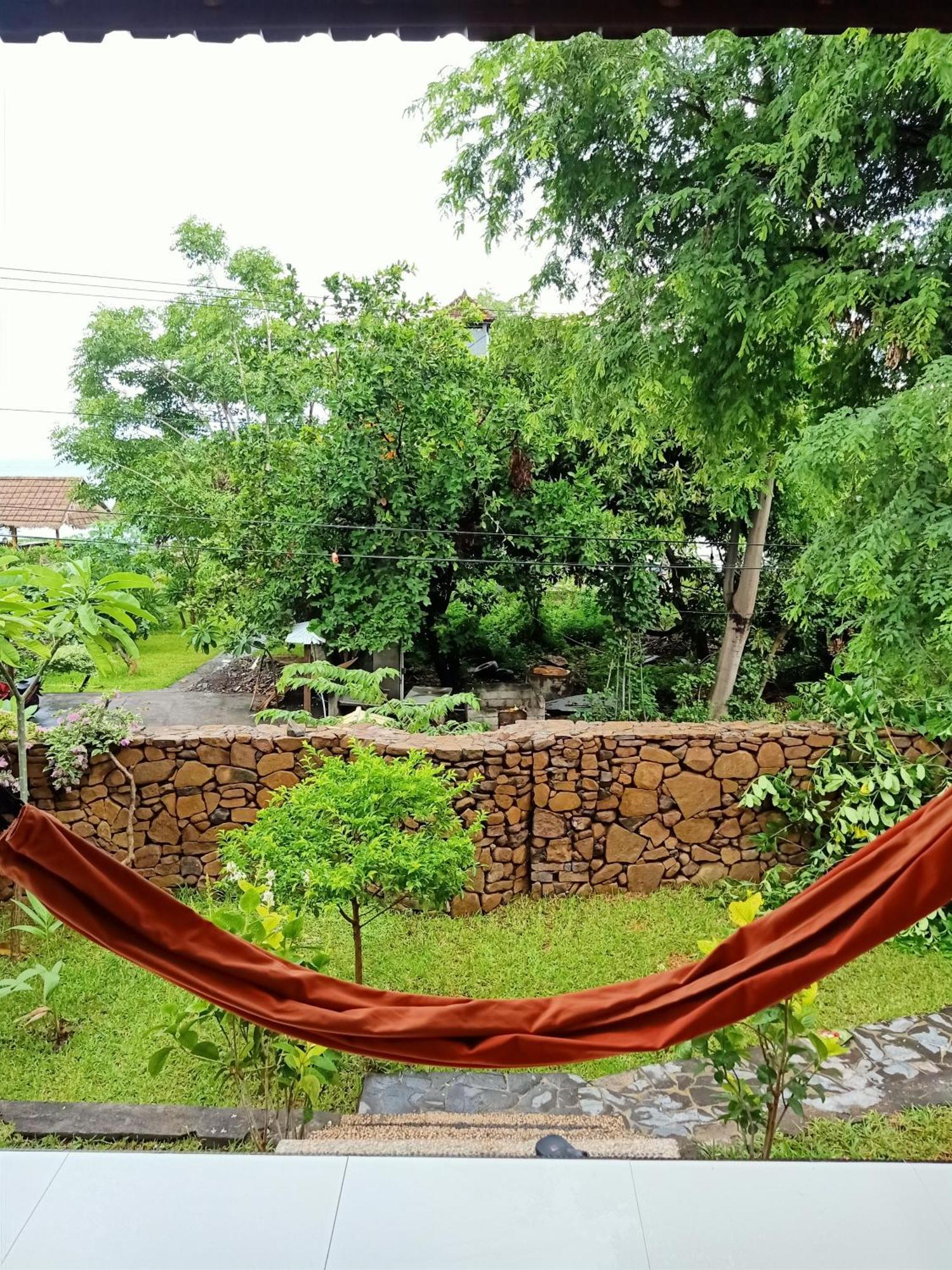 Appartamento Bamboo Bali Amed Camera foto