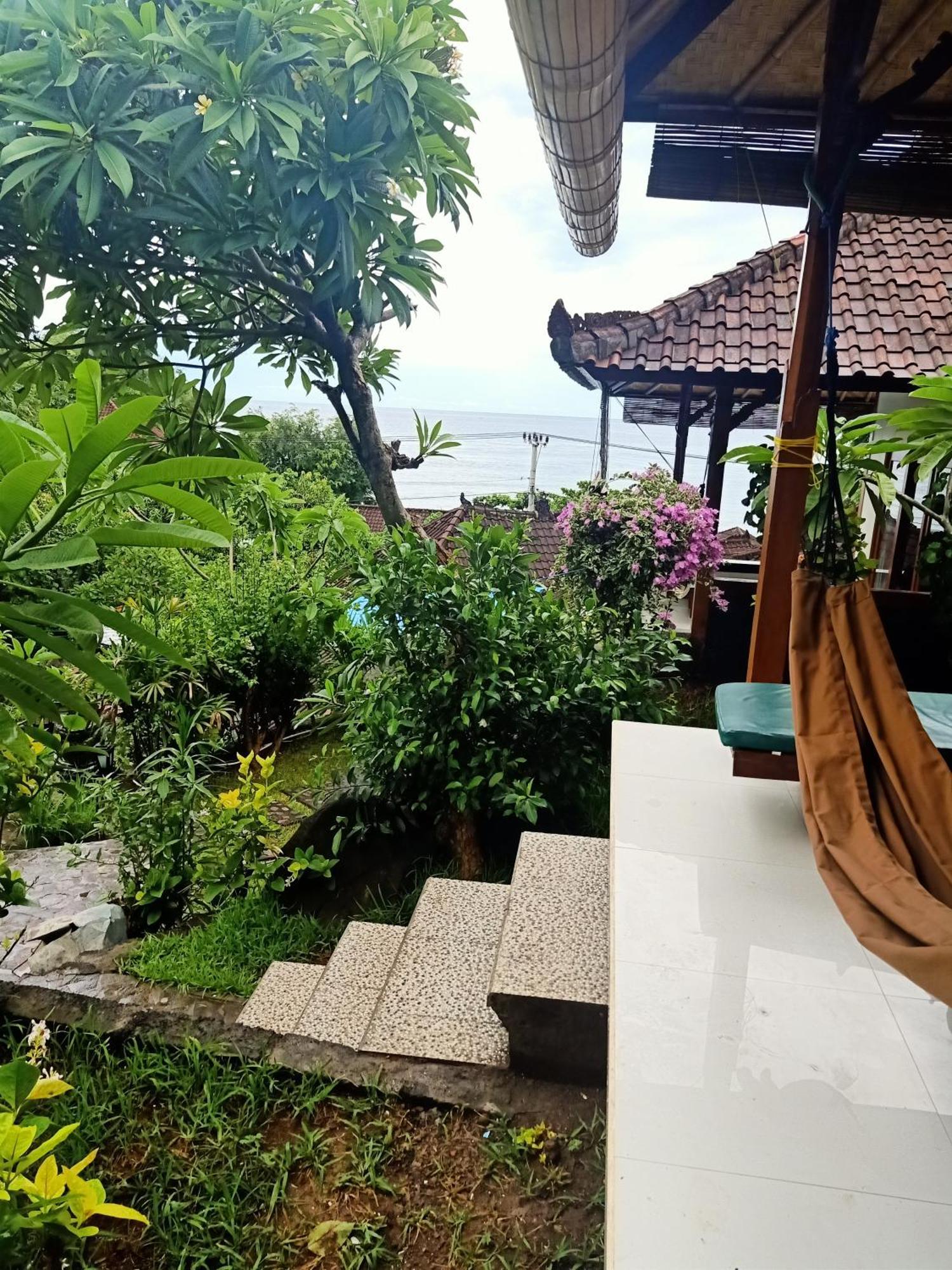Appartamento Bamboo Bali Amed Camera foto