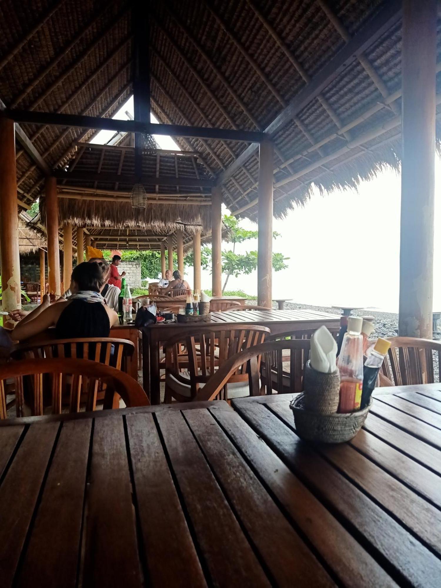 Appartamento Bamboo Bali Amed Camera foto