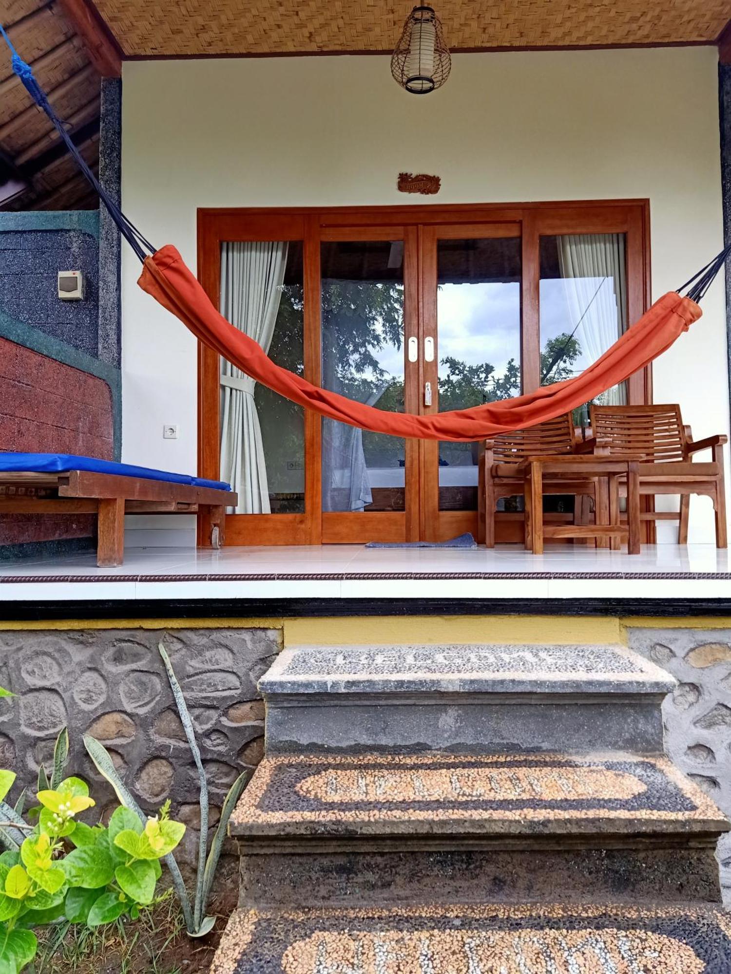Appartamento Bamboo Bali Amed Camera foto