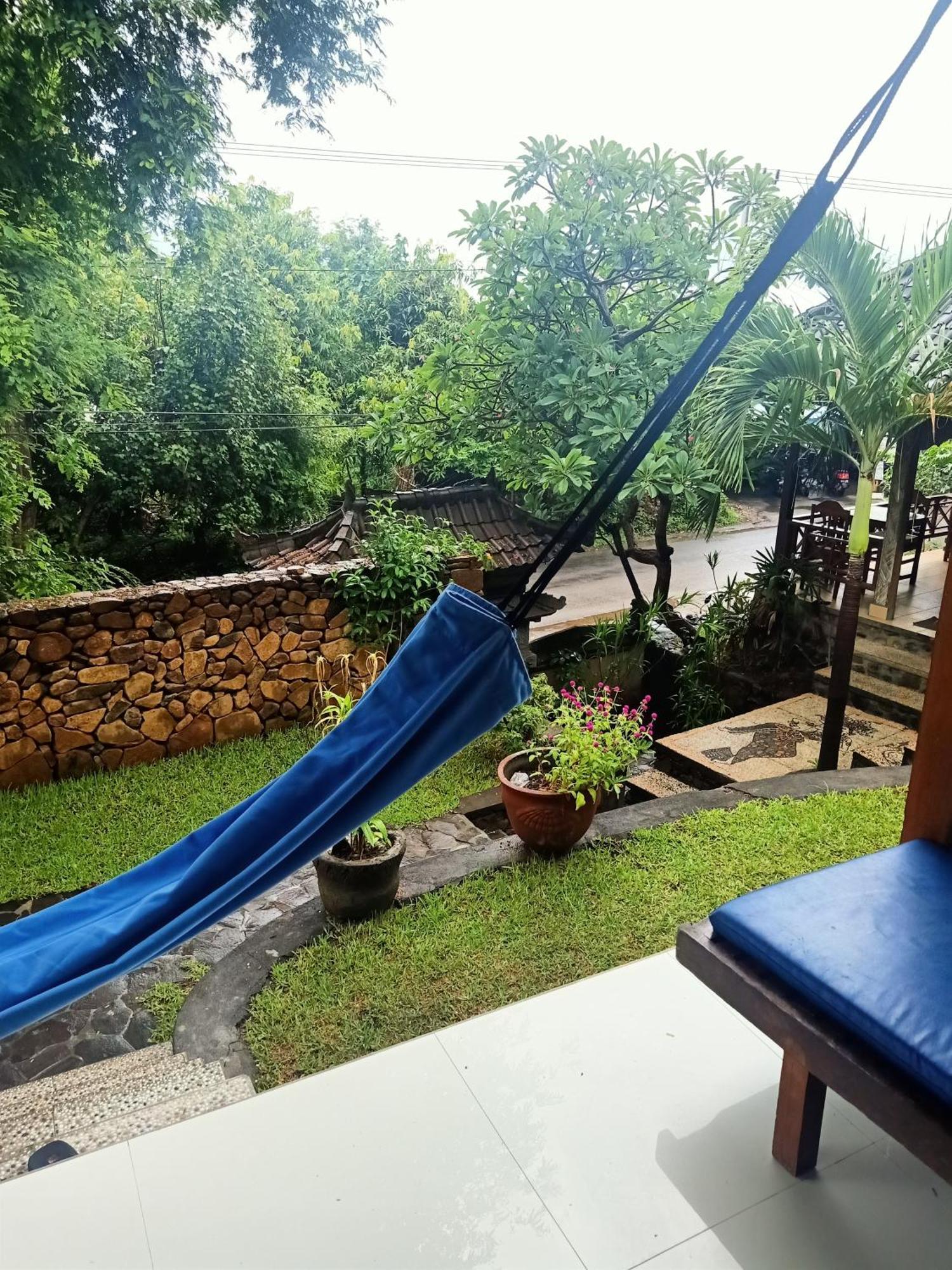 Appartamento Bamboo Bali Amed Camera foto