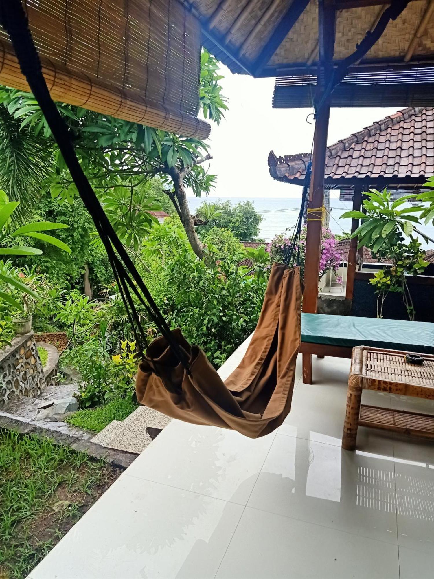 Appartamento Bamboo Bali Amed Camera foto