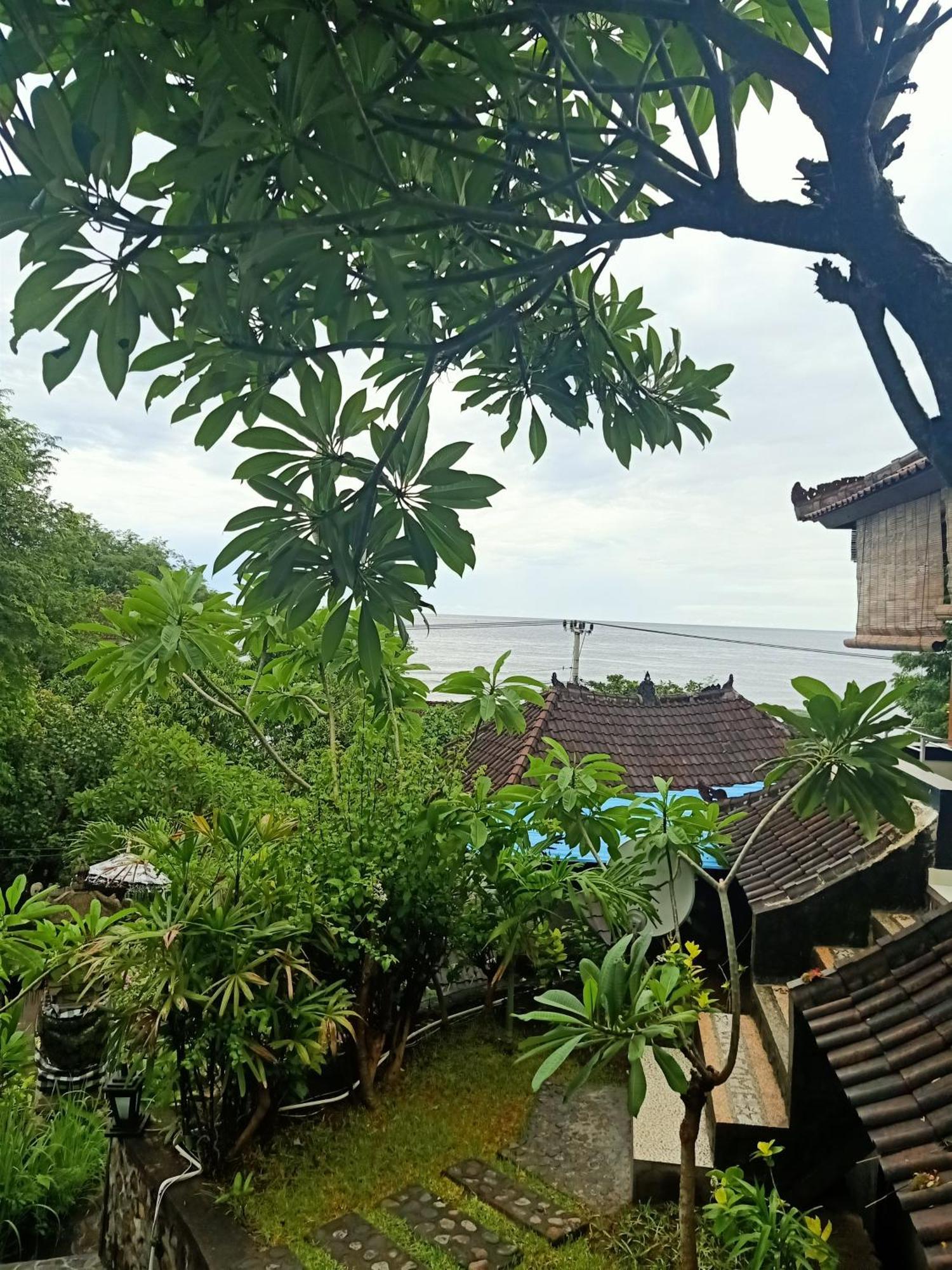 Appartamento Bamboo Bali Amed Camera foto