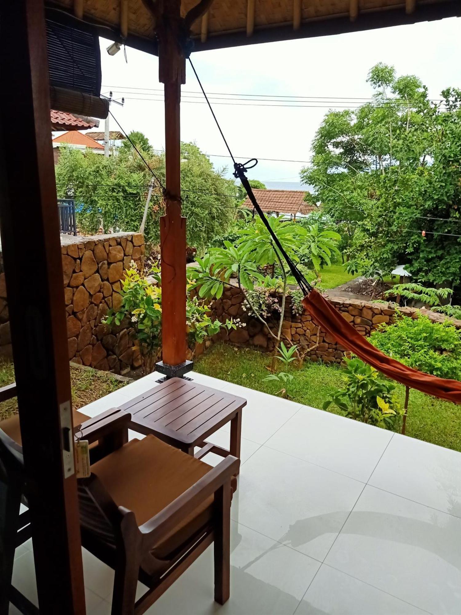 Appartamento Bamboo Bali Amed Camera foto